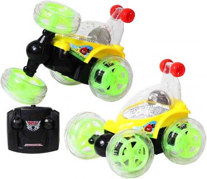Angry Birds 360 Degree Rotating Car Toy with Remote Control_1