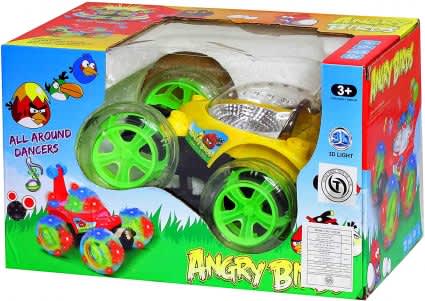 Angry Birds 360 Degree Rotating Car Toy with Remote Control_0