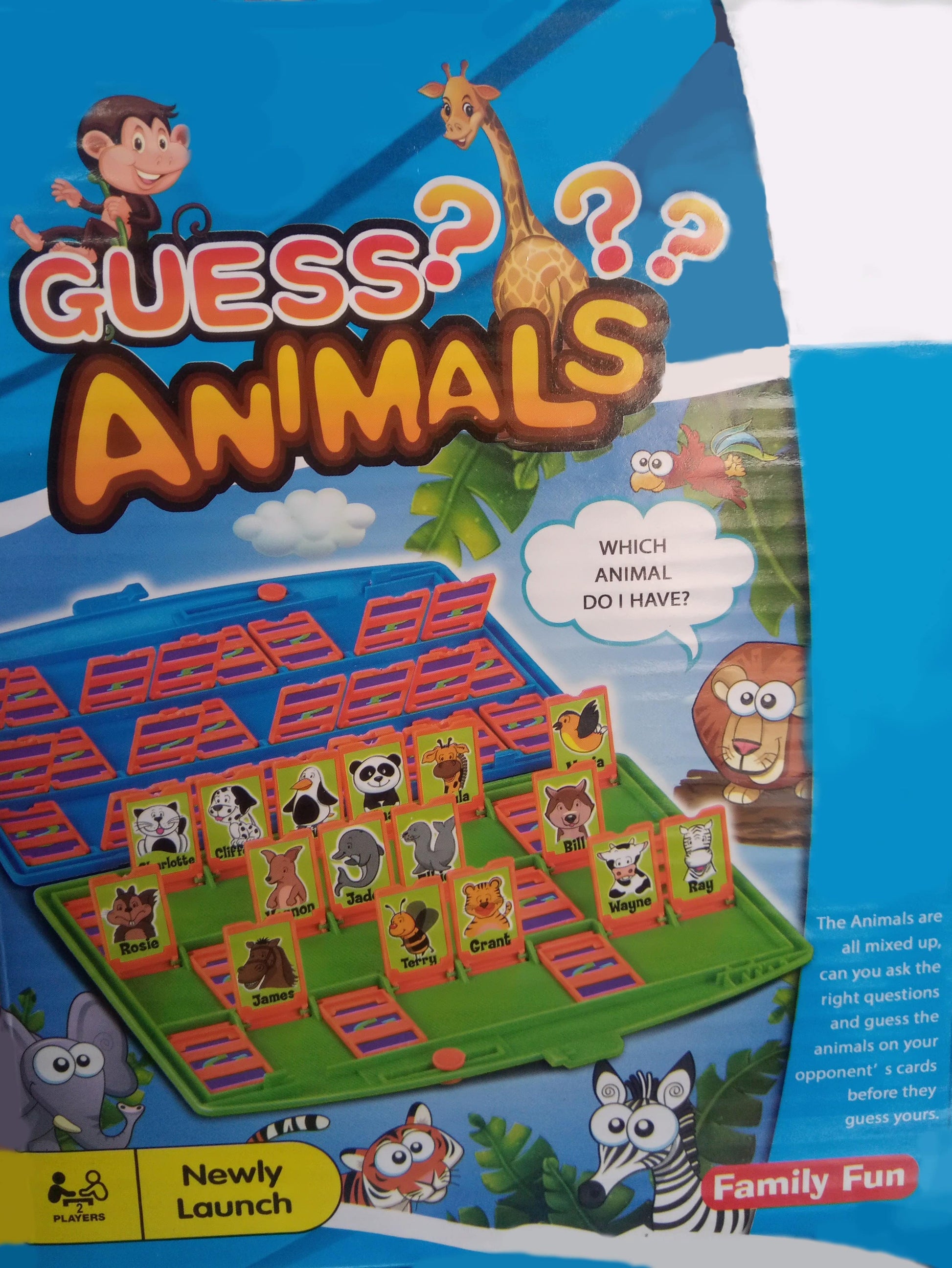 Guess Who? Animals Game_2