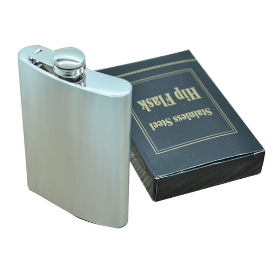 Stainless Steel Hip Flask_0