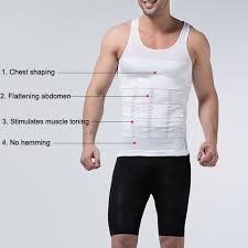 Slim n Lift Vest - Medium / White_1