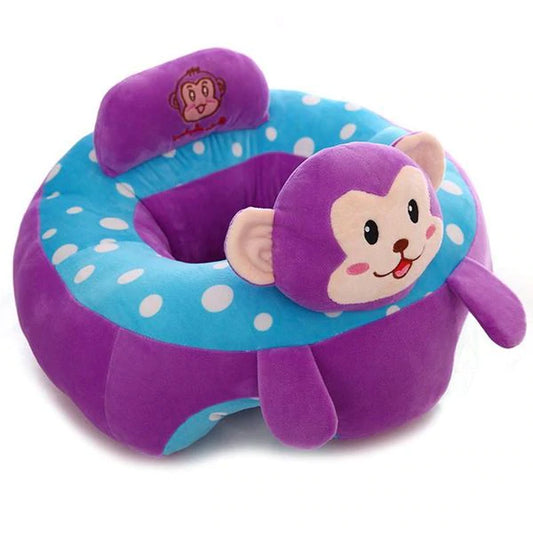 Protective Support Plush Sofa -Purple_0