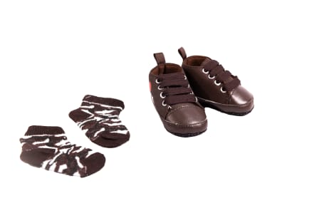 Infant boys stylish cutie sneakers - 3-6 months_0