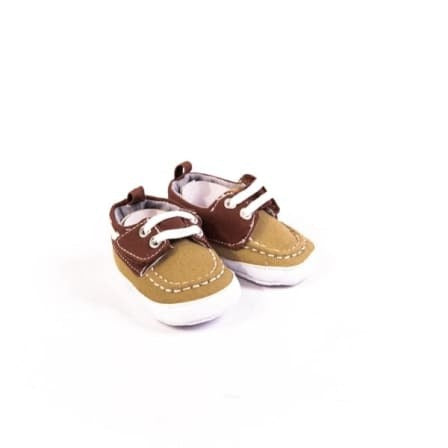 Stylish Baby Boy Infant Shoes-Brown_0