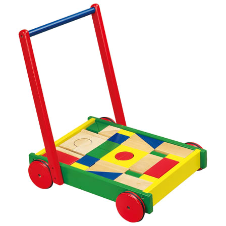 Viga -Baby Walker Colourful_0