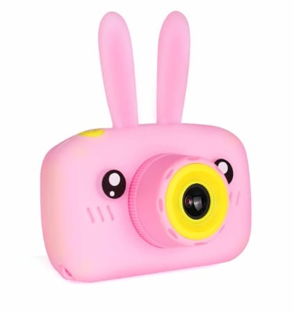 Children's Fun Camera with Bunny Case - Pink_0