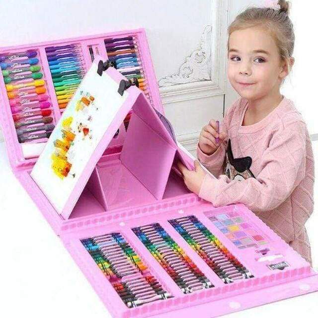 Super Mega Art Set 208 Pieces_0