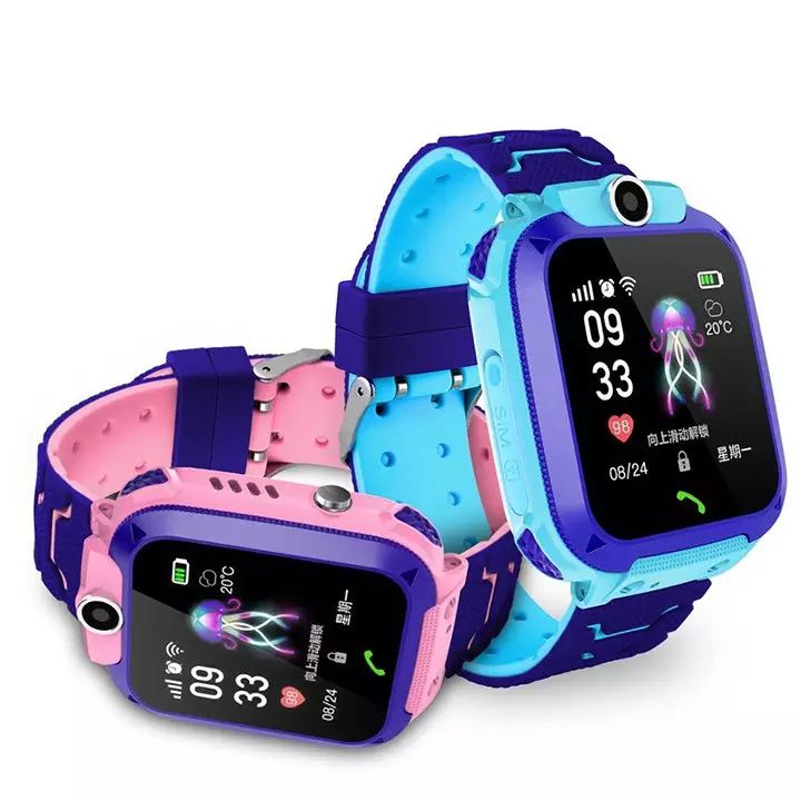 Kiddies Smart Watch - Pink_0