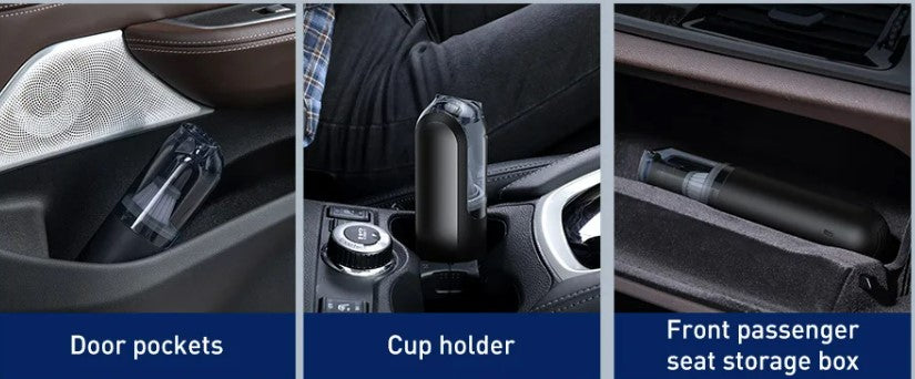 Baseus A1 Car Vacuum Cleaner 4000Pa Wireless Vacuum For Car Home Cleaning - Black_5