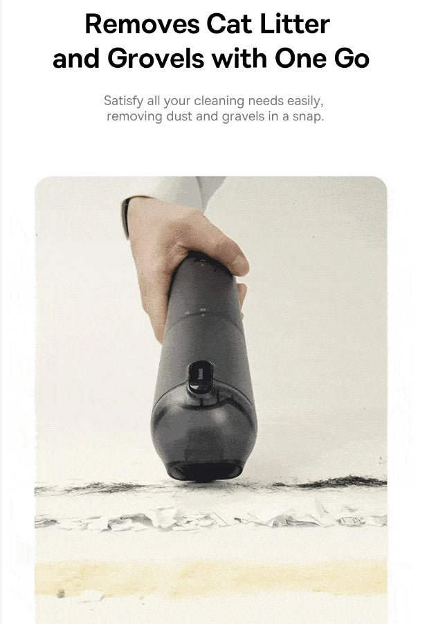 Baseus 4in1 15000Pa Car Vacuum Cleaner Air Pump Wireless Vacuum Cleaner - White_11