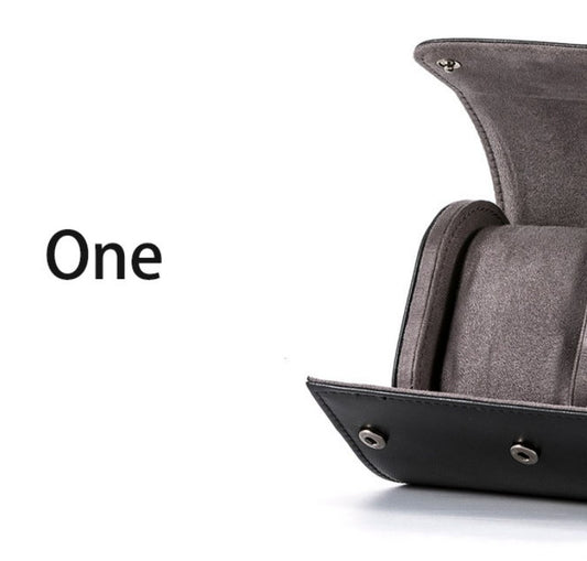 PU Leather Watch Storage Box - Single_0