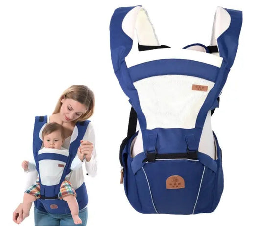 HipSeat Baby Carrier - Blue_0