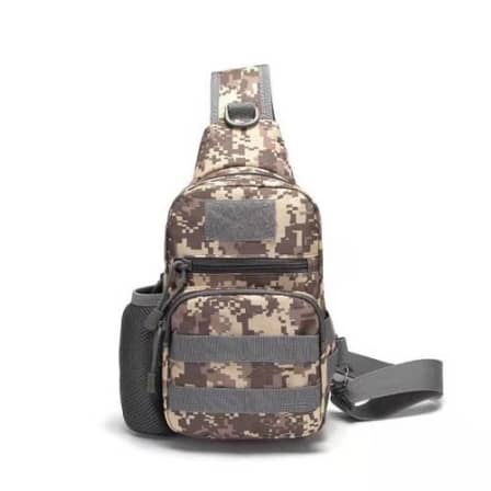 Men's Chest Bag Diagonal Bag Casual Close-fitting Men's Outdoor Bag_0