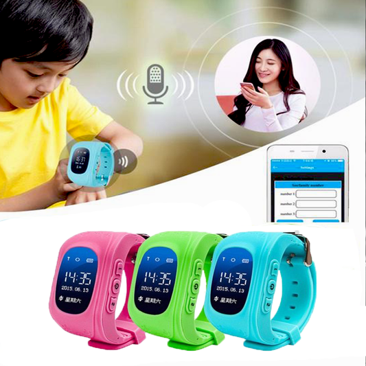 Kids GPS Tracker Watch  -   BLUE_0
