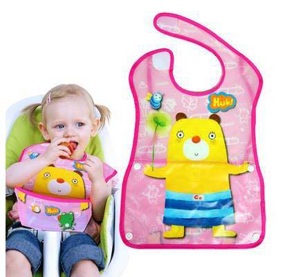 Baby Quick Wash Bibs - Girl_0
