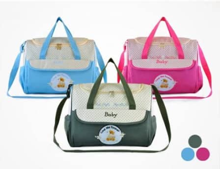 Baby Diaper Travel bag - PINK_0