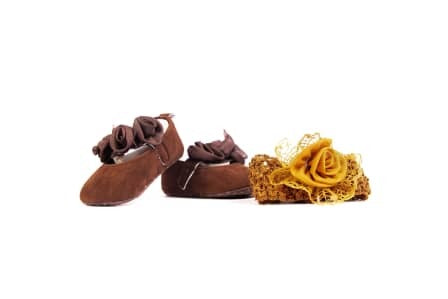 Toddler Infant Baby Girls Princess Shoe - 3-6 months_0