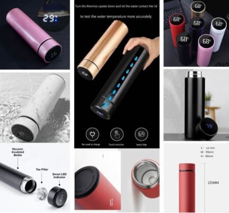 Stainless Steel vaccume Flask_0