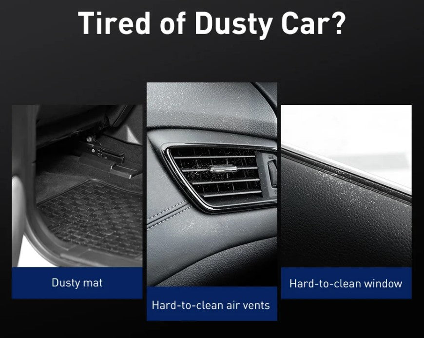 Baseus A1 Car Vacuum Cleaner 4000Pa Wireless Vacuum For Car Home Cleaning - Black_1