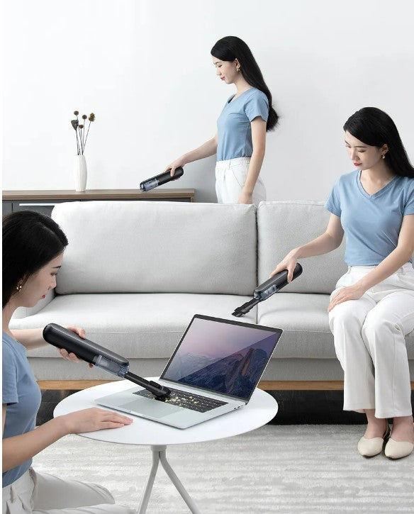 Baseus A1 Car Vacuum Cleaner 4000Pa Wireless Vacuum For Car Home Cleaning - White_11