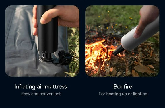 Baseus 4in1 15000Pa Car Vacuum Cleaner Air Pump Wireless Vacuum Cleaner - White_9