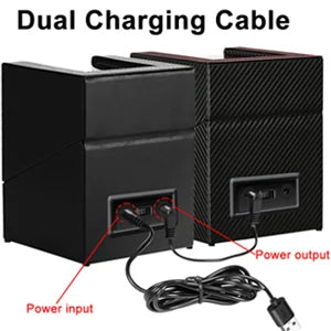Black Watch Winders For Automatic Watches Usb Power Double_3
