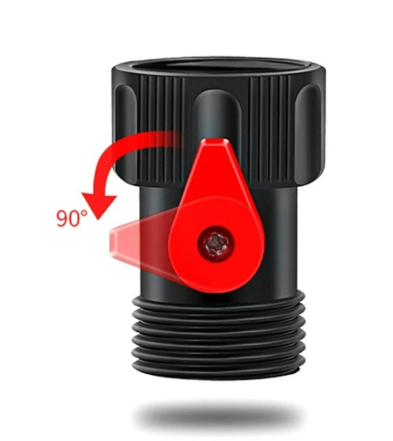 Long Handle Automatic Foaming Water Power Car Wash Brush Chenille Microfiber Car Wash Mop_10