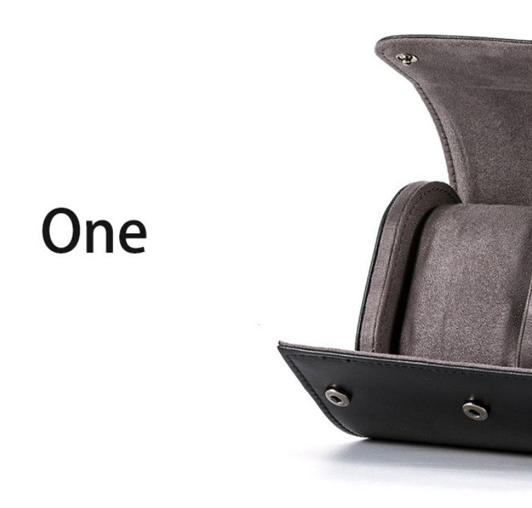 PU Leather Watch Storage Box - Single_0